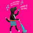 Black Lab Vacuuming the House - Cleaning all the Time!