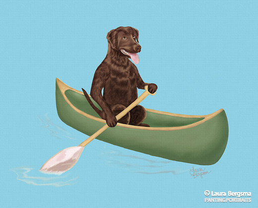 Doggie Paddle