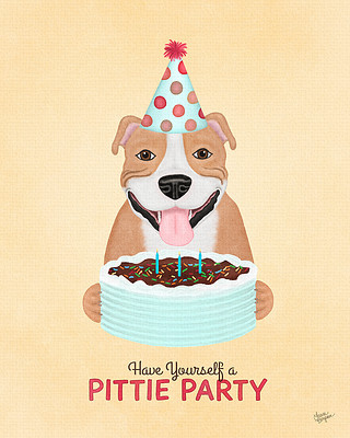 Pit Bull's 3rd Birthday - It's a Pittie Party!