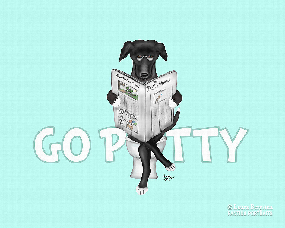 go potty dog